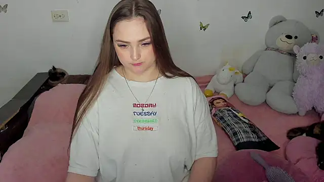 Snapshot of NataliEvans chatting on February 2026 06:09:01 PM NataliEvans online show from February 2026 06:09:01 PM