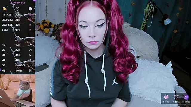 XNuka Flower LoverX online show from May 2026 06:34:02 PM