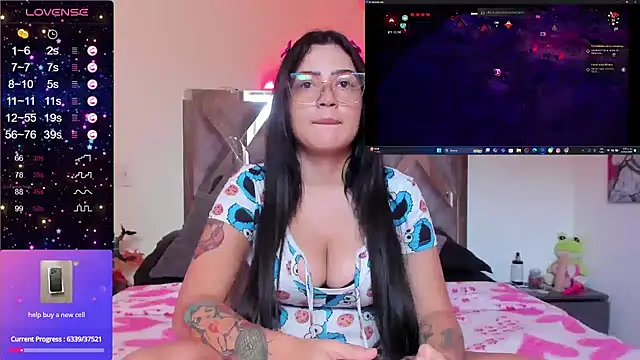 Snapshot of cutesarah_ chatting on December 2024 08:38:02 PM cutesarah online show from December 2024 08:38:02 PM