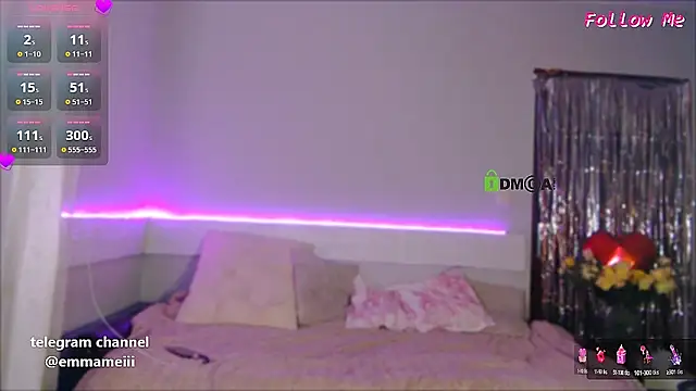 Snapshot of Emma_meii chatting on February 2025 05:53:01 PM Emma meii online show from February 2025 05:53:01 PM