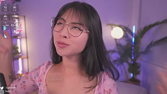 Gigi ohlala online show from January 2025 03:07:01 AM