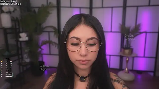 Gigi ohlala online show from July 2026 03:38:01 PM