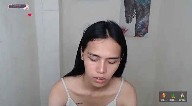 Snapshot of shecutie69 chatting on January 2025 03:47:02 AM shecutie69 online show from January 2025 03:47:02 AM