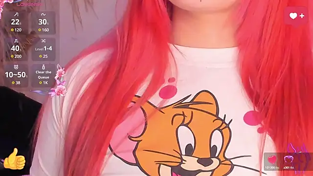 SophieRossi online show from February 2025 03:52:02 AM