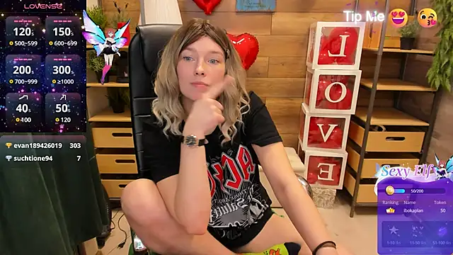  fiona Love online show from February 2025 12:37:01 AM