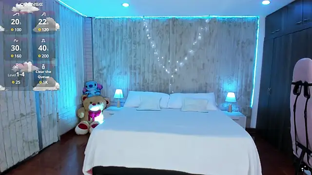 floryn susana online show from March 2025 12:17:01 AM