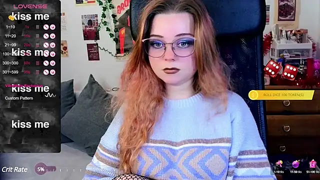 StellaMilla online show from January 2025 02:35:01 AM