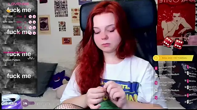 StellaMilla online show from February 2025 01:45:01 AM