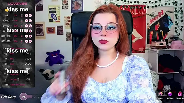 StellaMilla online show from February 2025 10:31:01 PM