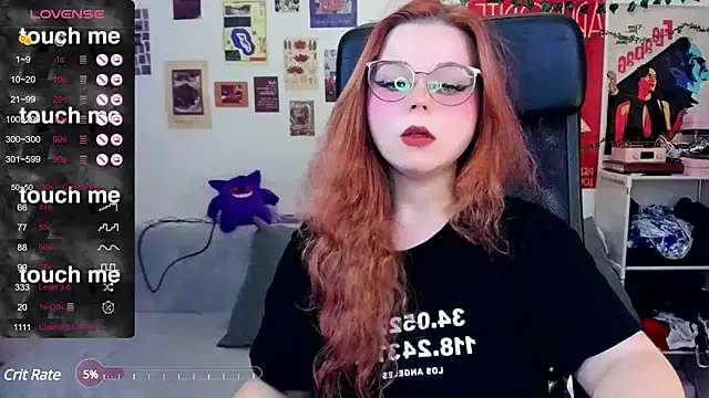 StellaMilla online show from February 2025 07:03:02 PM