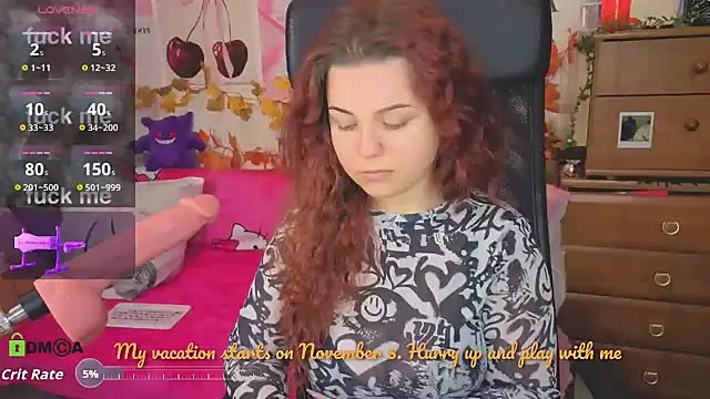 StellaMilla online show from November 2025 02:33:01 AM