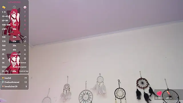 bad giirl  online show from March 2025 09:09:02 PM