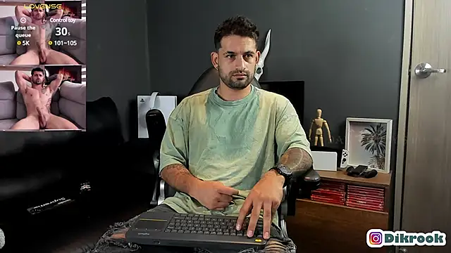 Davevilboy online show from February 2025 12:12:01 PM