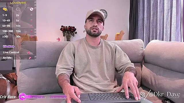 Davevilboy online show from October 2025 02:16:02 PM