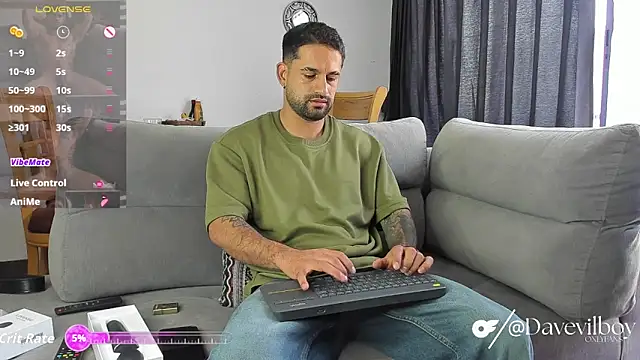 Davevilboy online show from October 2025 12:27:01 PM