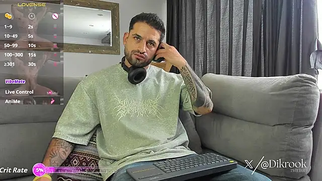 Davevilboy online show from October 2025 12:50:02 PM