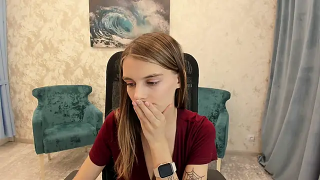 RedLipse online show from January 2025 09:56:01 AM