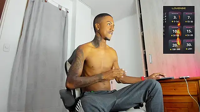 Snapshot of YeremiBrowm chatting on September 2025 08:44:01 PM YeremiBrowm online show from September 2025 08:44:01 PM