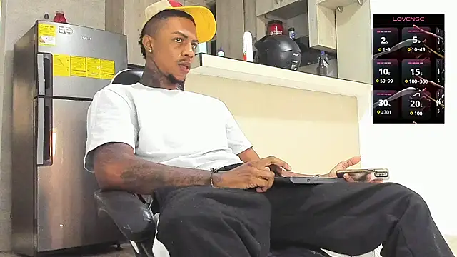 Snapshot of YeremiBrowm chatting on January 2026 03:14:02 PM YeremiBrowm online show from January 2026 03:14:02 PM