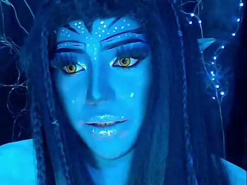 xPATRICIA ARDEN AVATAR online show from December 2025 11:59:01 AM