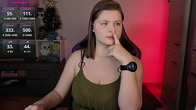 Snapshot of TinniAngel chatting on January 2026 06:10:02 PM TinniAngel online show from January 2026 06:10:02 PM