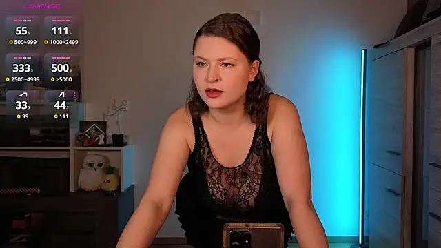 Snapshot of TinniAngel chatting on January 2026 06:24:02 PM TinniAngel online show from January 2026 06:24:02 PM