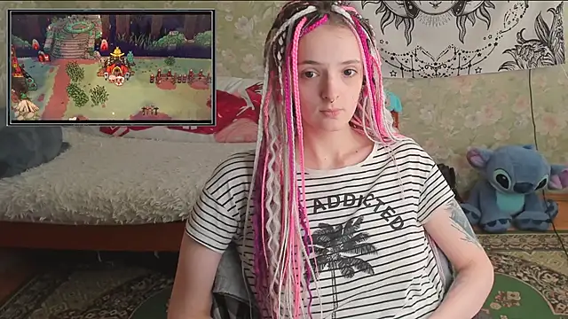 Cutie Adelia online show from June 2026 10:45:02 AM