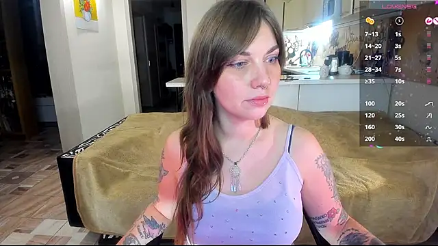 StacyTigerr online show from November 2025 04:30:01 PM