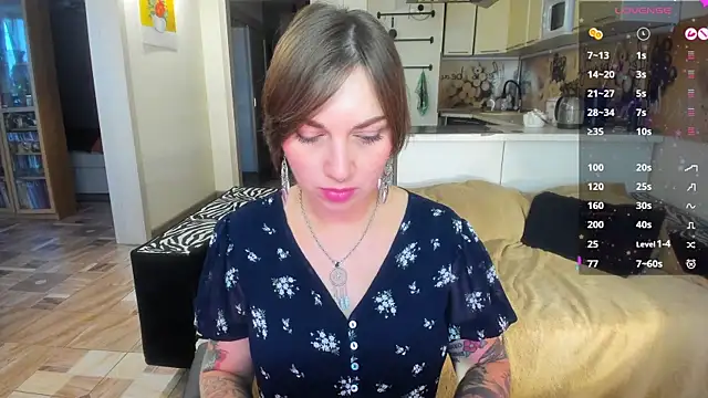 StacyTigerr online show from January 2026 10:18:01 AM