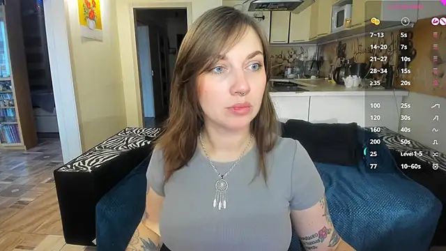 StacyTigerr online show from February 2026 11:59:01 AM