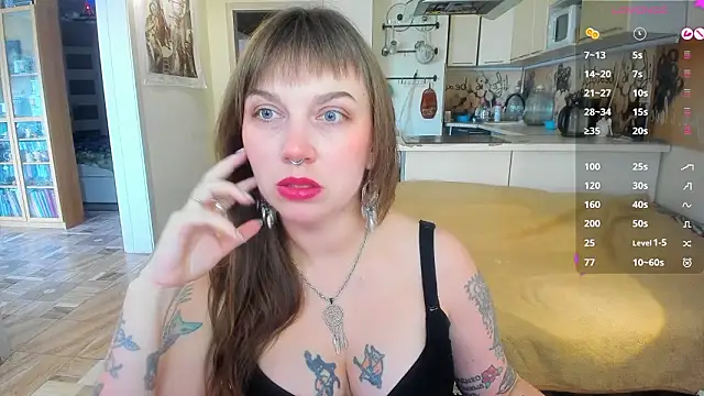 StacyTigerr online show from March 2026 11:58:01 AM