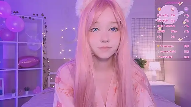 Snapshot of IrmaBell chatting on December 2024 12:04:02 AM IrmaBell online show from December 2024 12:04:02 AM