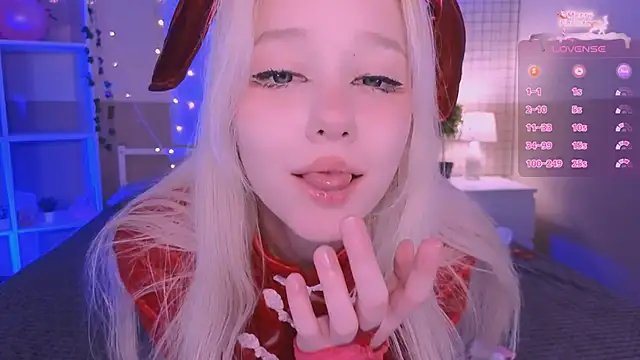 Snapshot of IrmaBell chatting on December 2024 04:50:02 AM IrmaBell online show from December 2024 04:50:02 AM