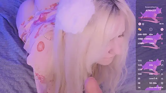 Snapshot of IrmaBell chatting on January 2025 12:06:01 PM IrmaBell online show from January 2025 12:06:01 PM