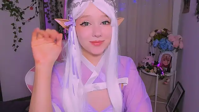 Snapshot of IrmaBell chatting on February 2025 08:04:01 AM IrmaBell online show from February 2025 08:04:01 AM