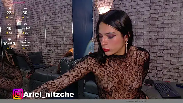 Ariel nitzche online show from December 2025 05:49:02 AM