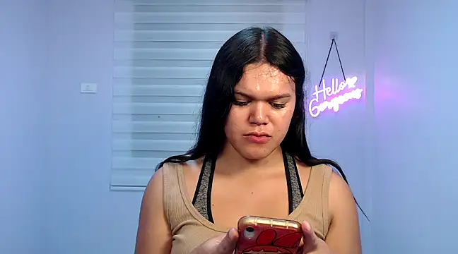 Miss Ivanawolf online show from February 2025 12:45:02 PM