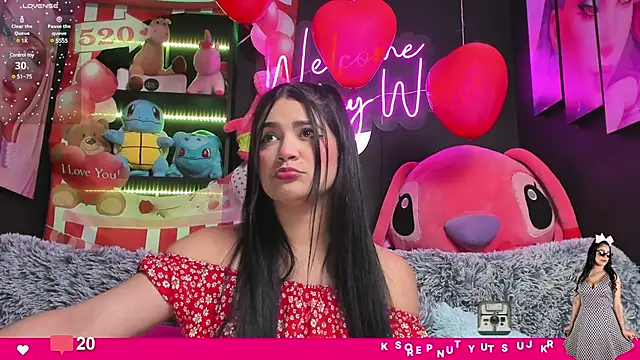 Snapshot of Emilyjhonson_01 chatting on February 2025 02:24:01 PM Emilyjhonson 01 online show from February 2025 02:24:01 PM