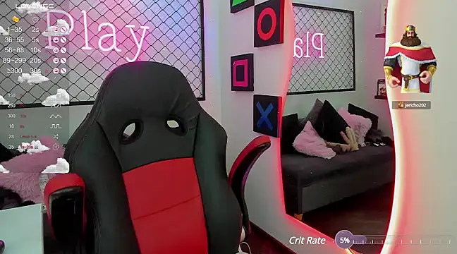 Atenea Klett  online show from March 2025 05:29:02 PM