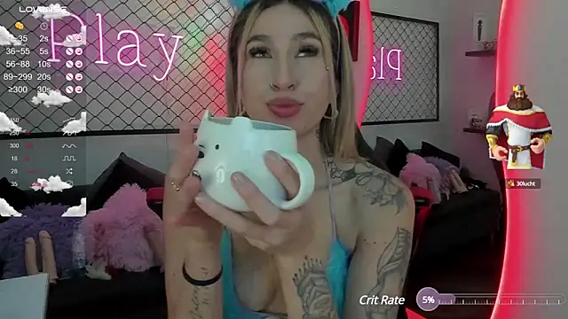 Atenea Klett  online show from March 2025 07:40:01 PM