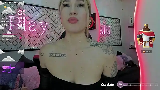 Atenea Klett  online show from March 2025 06:39:02 PM