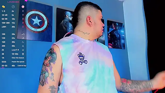 Thomas chubbyxhot online show from January 2025 10:01:01 PM