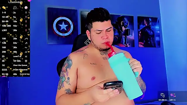 Thomas chubbyxhot online show from February 2025 02:53:01 AM