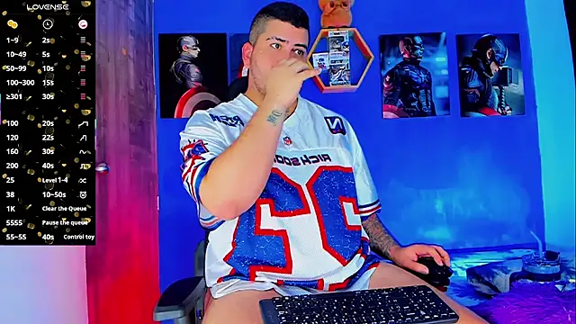 Thomas chubbyxhot online show from November 2025 03:30:01 AM