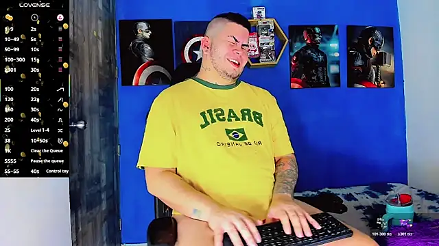 Thomas chubbyxhot online show from February 2026 01:55:01 PM