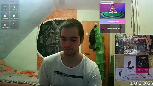 Chris23547 online show from June 2026 12:55:02 PM