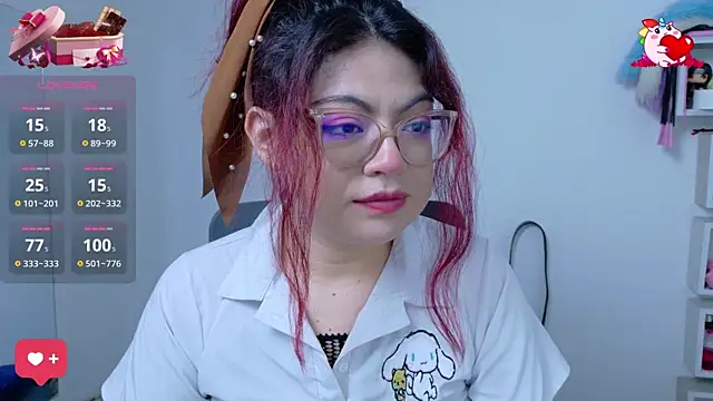 Snapshot of Catwhite_ chatting on February 2025 12:17:02 PM Catwhite online show from February 2025 12:17:02 PM