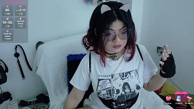 Snapshot of Catwhite_ chatting on September 2025 05:25:01 PM Catwhite online show from September 2025 05:25:01 PM