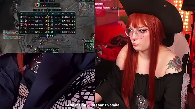 Snapshot of evamila chatting on February 2025 03:45:01 AM evamila online show from February 2025 03:45:01 AM