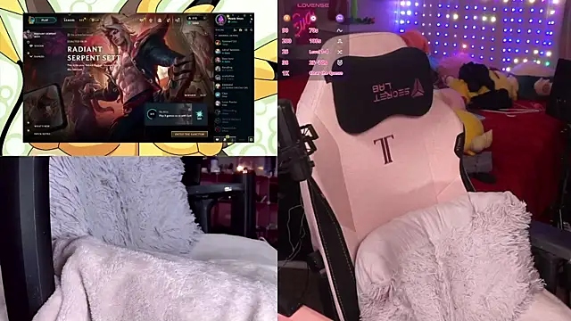 Snapshot of evamila chatting on March 2025 08:35:01 AM evamila online show from March 2025 08:35:01 AM